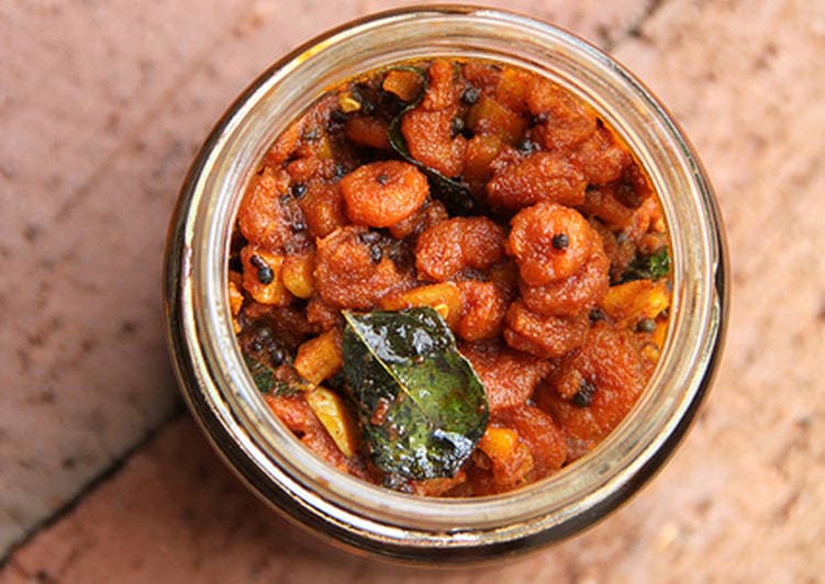 Prawns Pickle