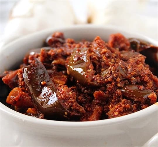 Brinjal Pickle