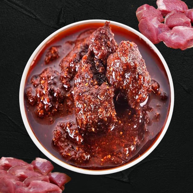 Mutton Boneless Pickle